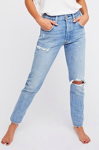 Levi's 501 Skinny Jeans