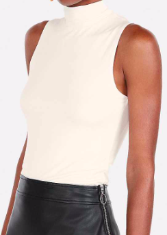 Mock Neck Tank