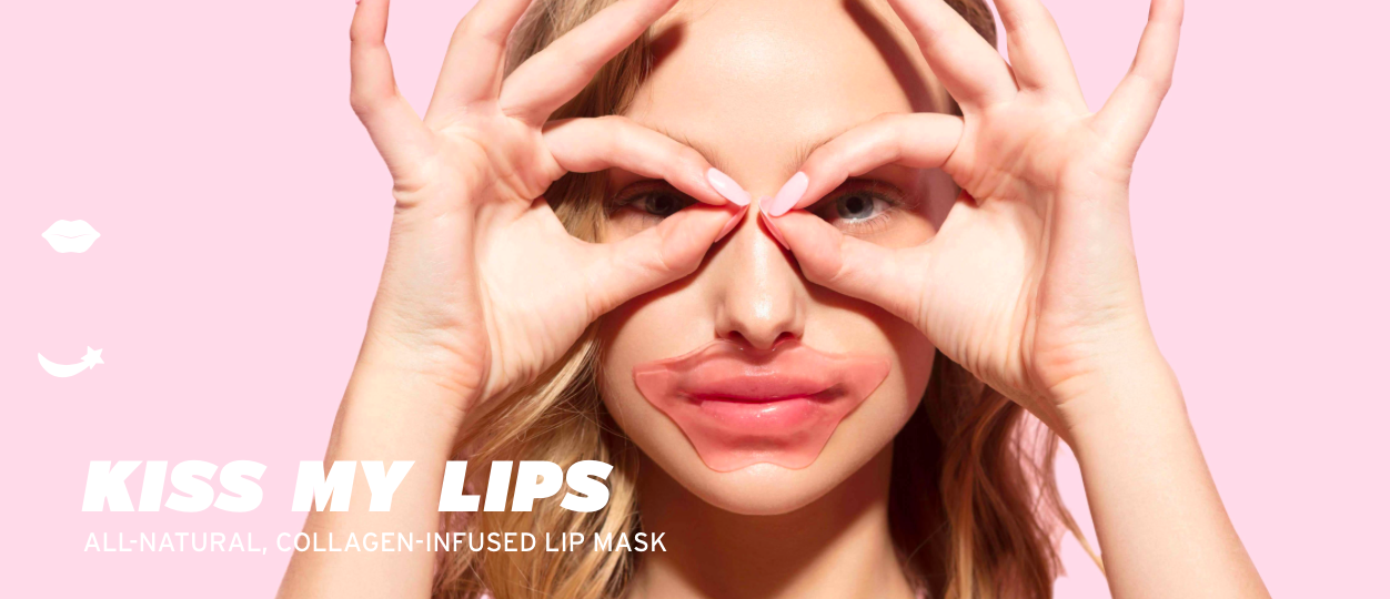 All Natural Collagen Infused Lip Masks
