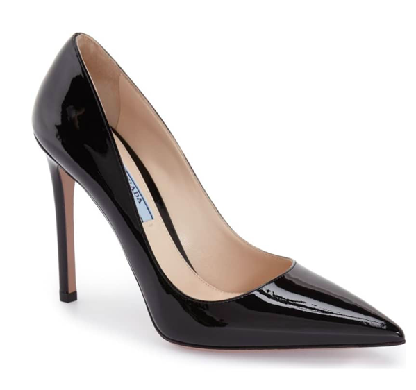 prada pumps nordstrom