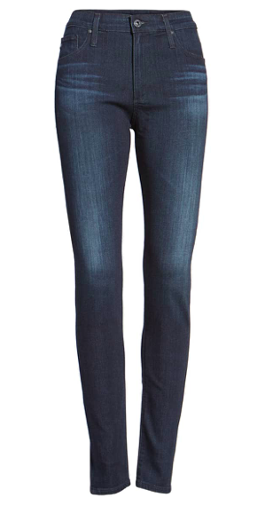 The Farrah High Waist Skinny Jeans
