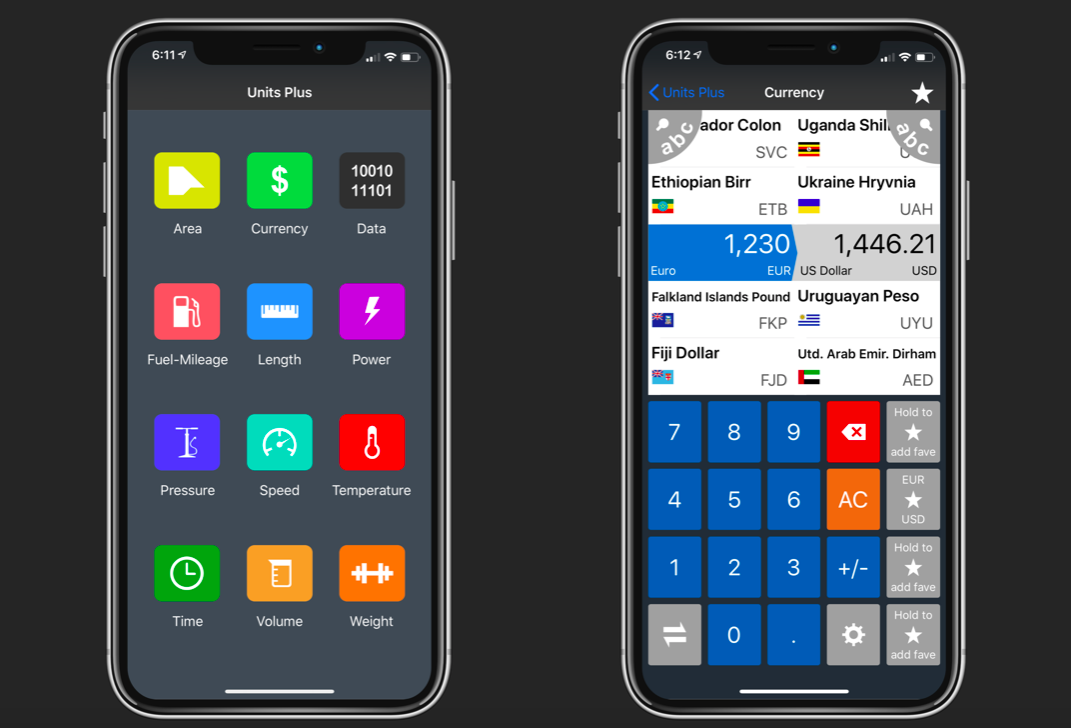 via Units Plus