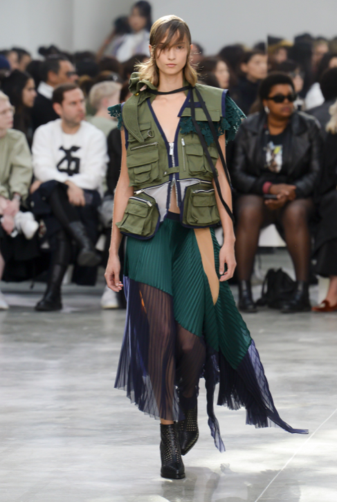 Sacai Spring 2019