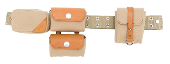 Utility belt bag