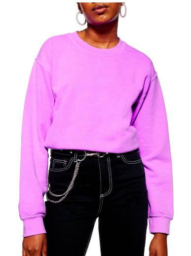 Washed Neon Sweatshirt