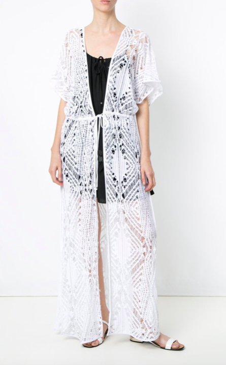 crochet kimono