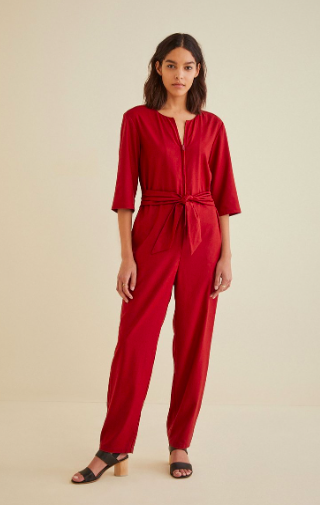 Miuccia Utility Jumpsuit