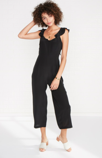 Isabella Silk Jumpsuit