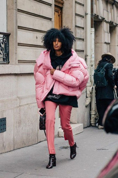 u3tz0w-l-610x610-jacket-pink+winter+outfit-pink+jacket-puffer+jacket-oversized-oversized+jacket--black-pants-pink+pants-boots-ankle+boots-black+boots-curly+hair-winter+outfits-winter+coat-winter+lo.jpg