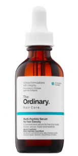 minimalist multi peptide serum