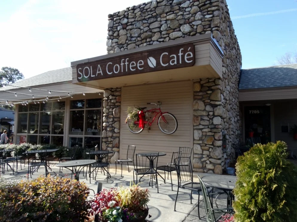 Sola Coffee Cafe via Hip Green Scene