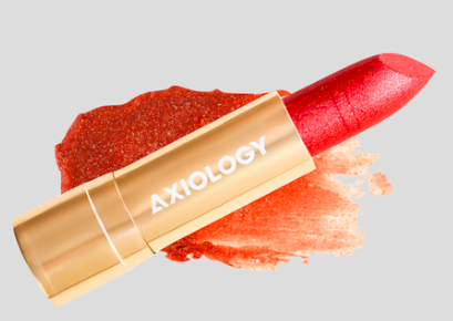 Sheer Balm lipstick by Axiology $30