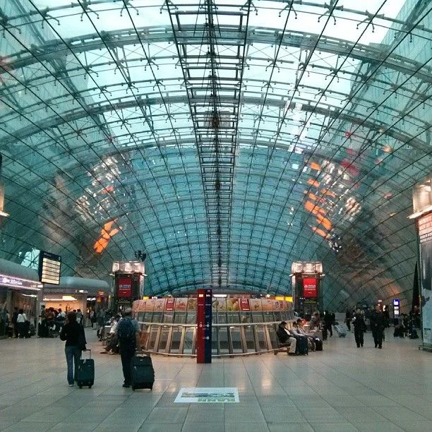 Frankfurt International Airport via Pinterest
