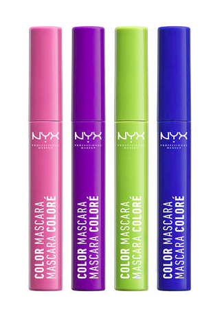 NYX Color Mascara