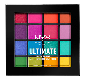NYX Brights Ultimate Shadow Palette