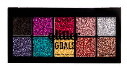 NYX Glitter Goals Cream Pro Palette