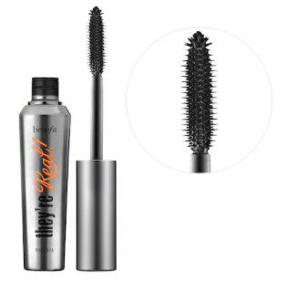 They’re Real! Lenghening & Volumizing Mascara by Benefit $25