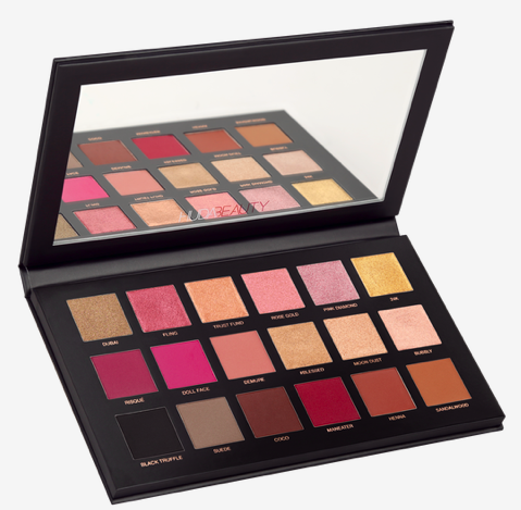 Rose Gold Palette Remastered by Huda $65