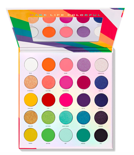25L Live In Color Artistry Palette $20