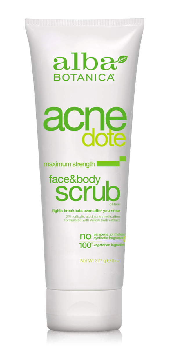 acne dot face wash