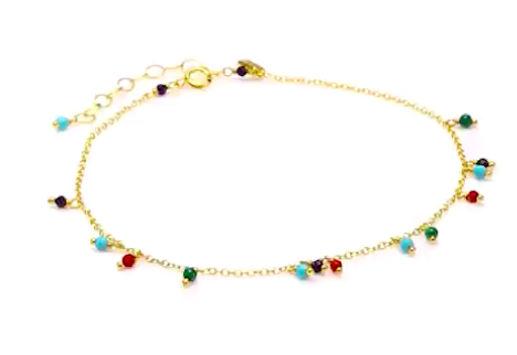 Dangling Mixed Stone