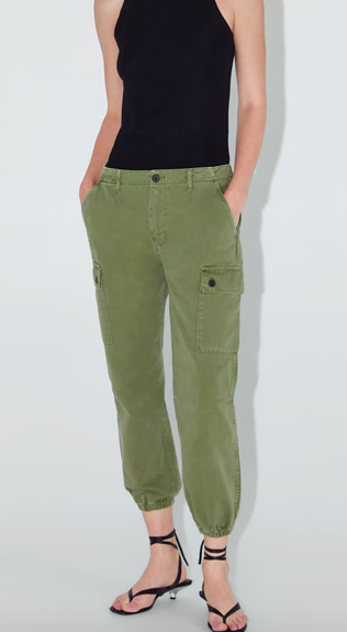 ZW PREMIUM CARGO PANTS ($49)