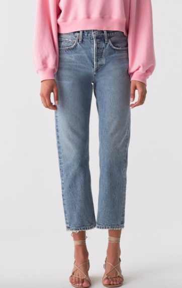 PARKER EASY STRAIGHT JEANS ($188)