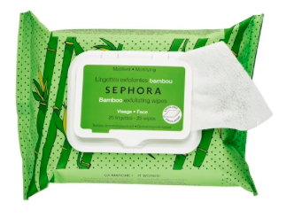 Cleansing & Exfoliating wipes $8