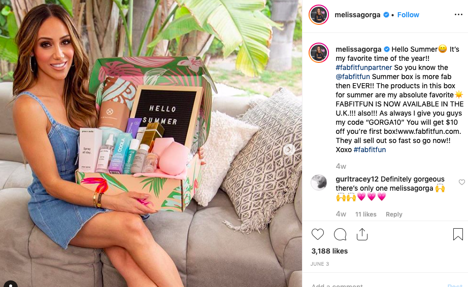 via @melissagorga