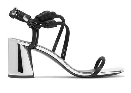 Drum knotted sandals by Phillip Lim