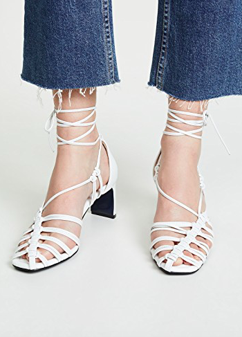 Braided Heel Sandals by Suecomma Bonnie $465
