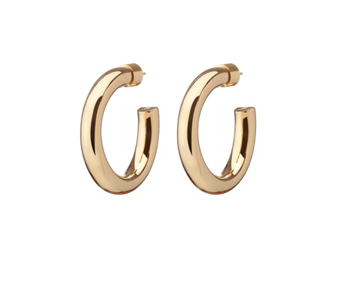 Mini Samira Hoops $295