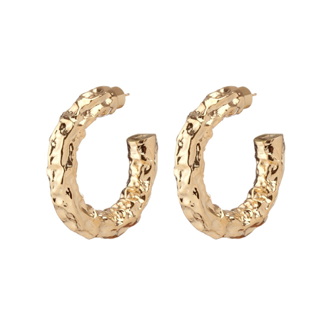 Mini Maeve Hoops $750