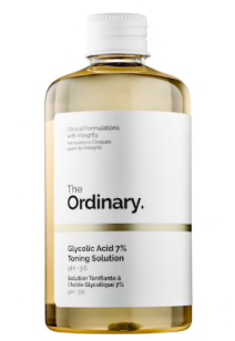 The Ordinary Glycolic Acid 7% Toning Solution $8