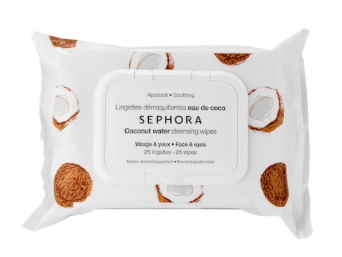 Sephora Cleansing & Exfoliating Wipes $8