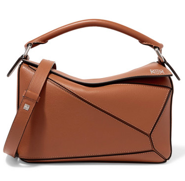 Loewe Puzzle small textured-leather shoulder bag $2150