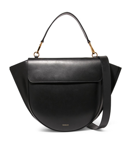 Wandler Hortensia Large Leather Shoulder Bag $1050
