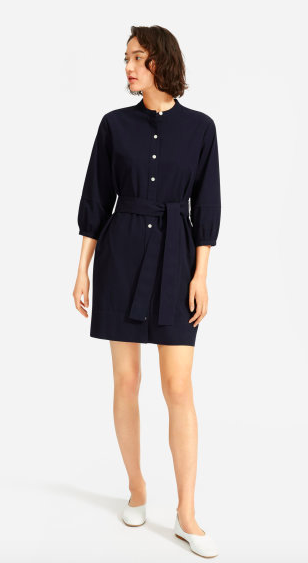 I obviously cant get enough of summer dresses. Via Everlane $78