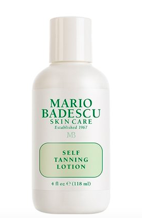 Mario Badescu Self Tanning Lotion, $12