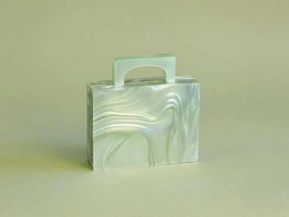 Alexa Bag in Green, $279