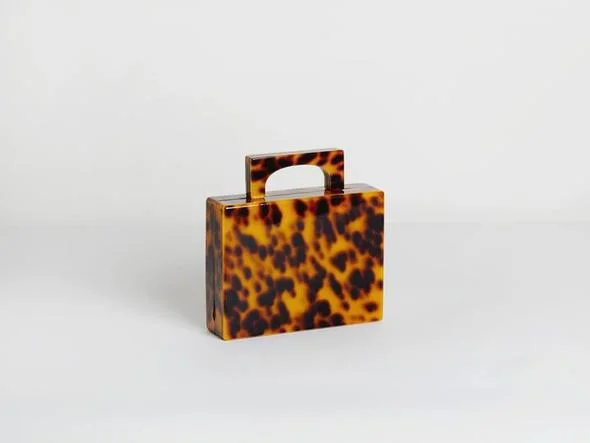 Alexa Bag in Tortoiseshell, $279