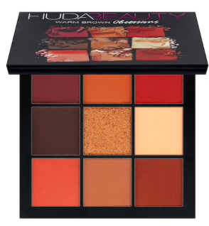 Huda Beauty Obsessions Eyeshadow Palette, $27