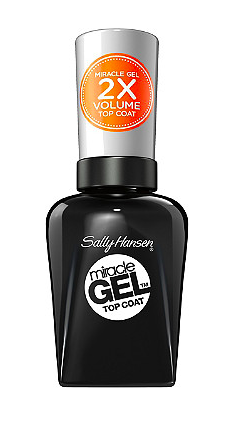 Sally Hansen Miracle Gel Top Coat, $9