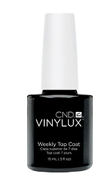 CND Vinylux Weekly Top Coat, $10