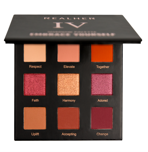 Realher Embrace Yourself Eyeshadow Palette, $28