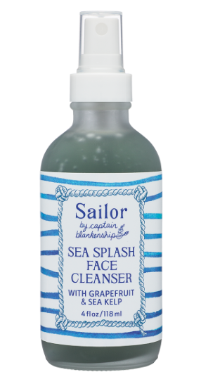 Sailor Sea Splash Cleanser, $15