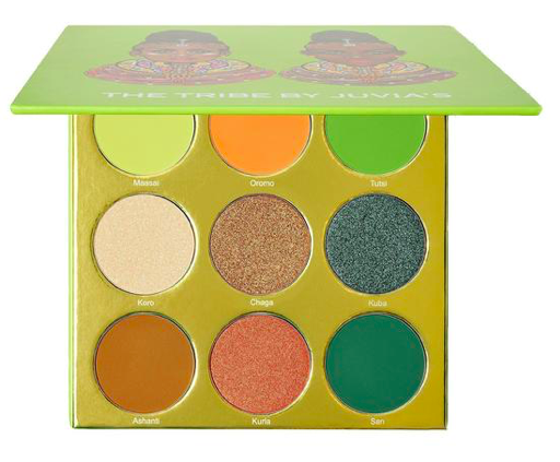 The Tribe Palette, $16