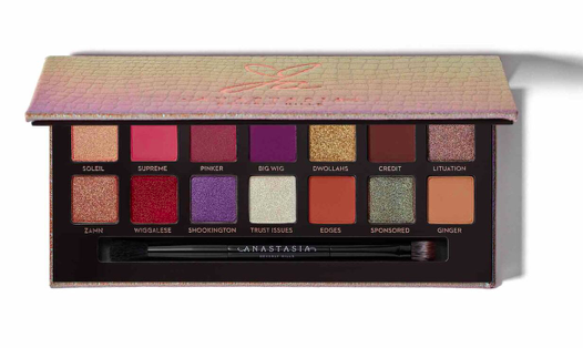 Jackie Aina Palette, $45