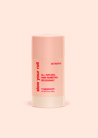 Slow Your Roll, All-natural hair inhibiting deodorant, $12