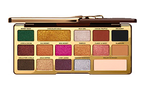 Too Faced Chocolate Gold Eyeshadow Palette, $49